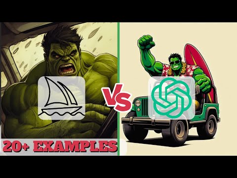 DALL-E 3 vs Midjourney -- What Is The Best Text to Image AI?