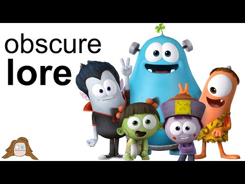 The Obscure Lore Of Spookiz