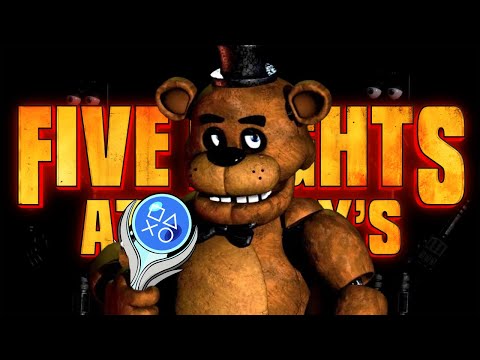 It Took Me 10 YEARS To Platinum Five Nights at Freddy's!