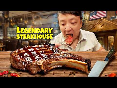 Vietnamese CRAWFISH BREAKFAST & The MOST LEGENDARY Steakhouse in Houston Texas