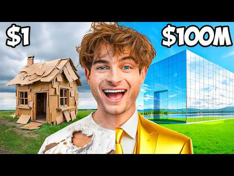 $1 VS $100,000,000 SECRET ROOM!