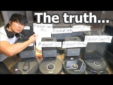 Comparing ALL Roborock robot vacuums - Best roborock tier list