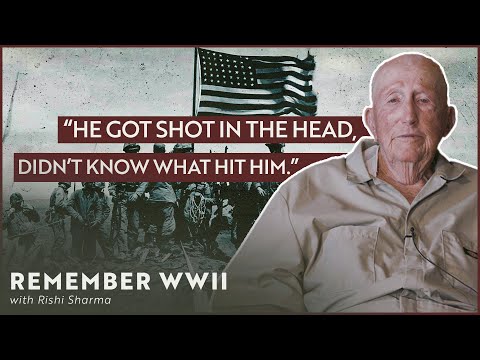 Seeing Flamethrowers Up Close: One Veteran's Harrowing Iwo Jima Experience | Remember WWII