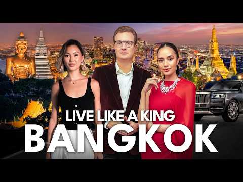 Live Like a King in Bangkok: Luxury Living in Thailand 🇹🇭