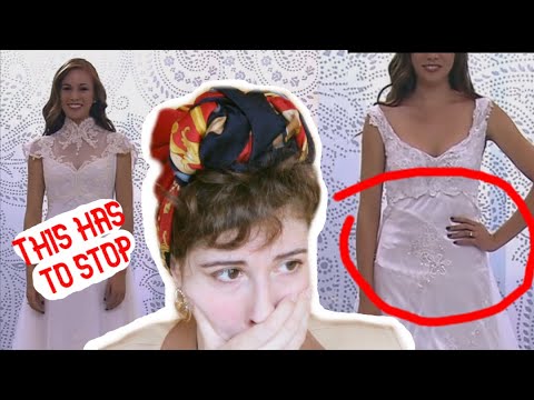 Everything Wrong With Those „Old Wedding Dress Remakes” – RANT