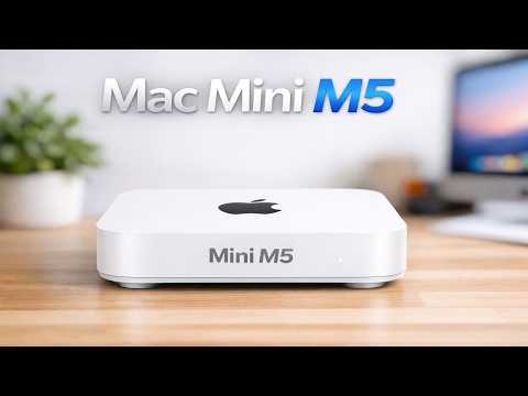 Apple M5 Mac Mini (2026) — The $599 "Mac Studio Killer" is Finally Here!