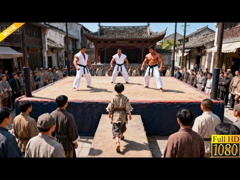 Ten top Japanese masters,relying on their superior numbers,are arrogant—Chinese POWs kill them all.