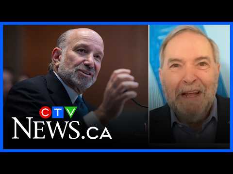 ‘Lighten up, buddy!’ | Mulcair reacts to Lutnick’s comments on trade with Canada