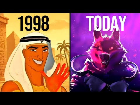 The Evolution of Dreamworks Villains (1998-2025)