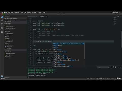 114   Implementing a Global Error Handling Middleware