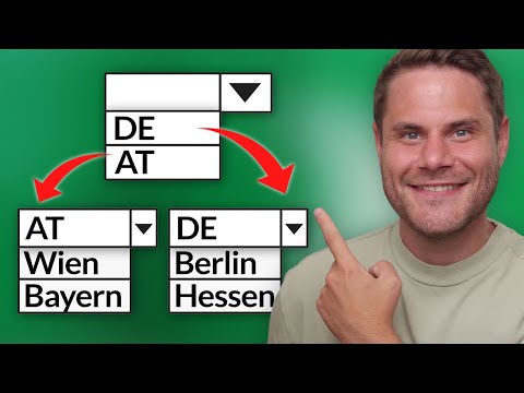 The BEST way to create dynamic dropdown in Excel