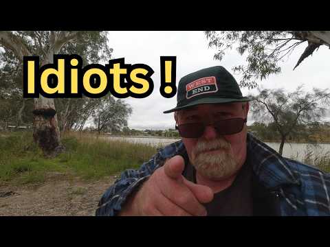 I visit a Murray River Town. Are Some People Born or Bred STUPID???