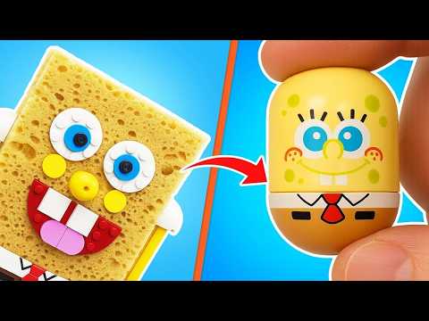 I tested CURSED SpongBob LEGO knockoffs