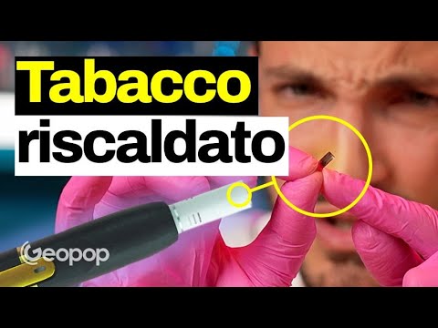 Apriamo una sigaretta con tabacco riscaldato in laboratorio