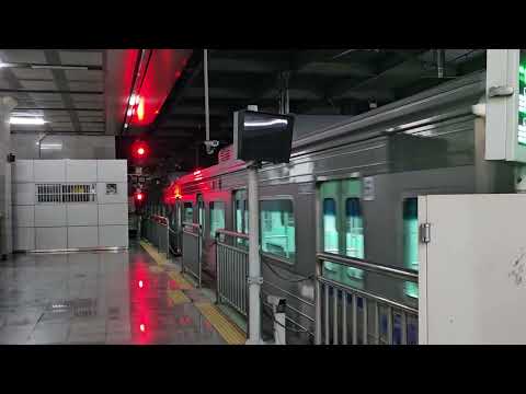 경의중앙선 용산역 당역종착 331C28편성 주둥이 발차