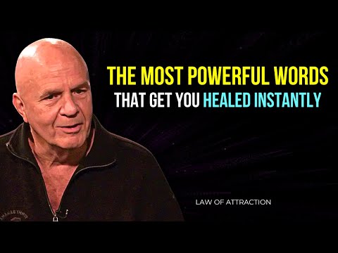 Wayne Dyer - Say These Words When You Wake up Every Morning!