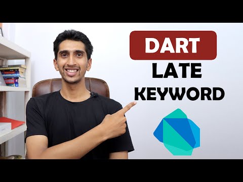 Late Keyword In Dart - Learn Dart Programming