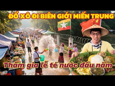 NGỘ HEN!🇨🇳 TQ CÓ NƠI NÀY VỪA BƯỚC SANG NĂM 2569 VÀ ĂN TẾT VÀO THÁNG 4! LỄ HỘI TÉ NƯỚC VÂN NAM