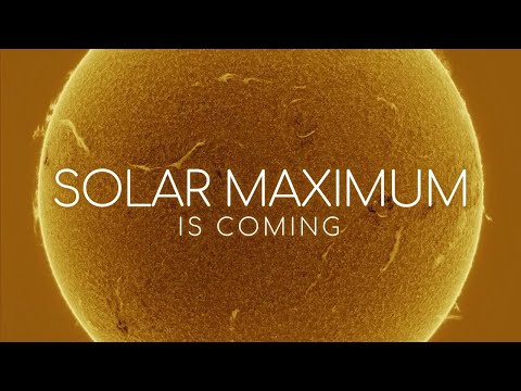 What Will the Solar Maximum do to Earth in 2025?