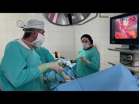 Лапароскопическая холецистэктомия (удаление желчного пузыря)