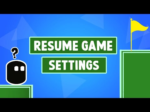 What If The PAUSE MENU Was A Puzzle Game?