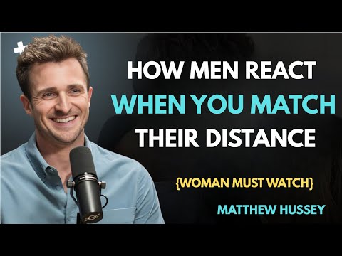 How Men React When You Match Their Distance