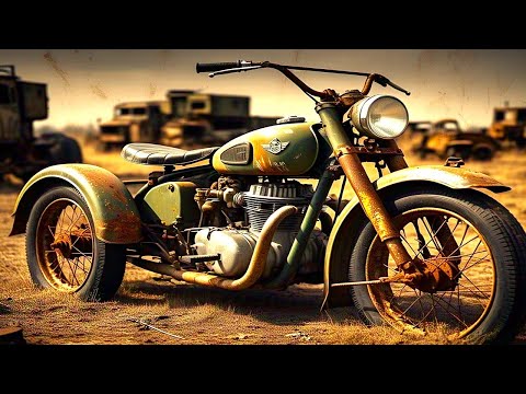 Man Restores 40 Year Old Motorbike Like New  // Completely Restored From Start To Finish