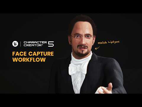 Face Capture on CC5 Using MetaHuman Animator — Full Workflow (Hamilton Example)