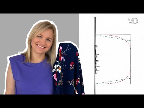 За 1 час модный тренд. Юбка без выкройки на запах. skirt . Юбка 2025. Как шить без оверлока. #28