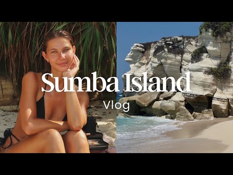 Island Diaries: Behind The Scenes of a Bikini Shoot in Sumba🌺