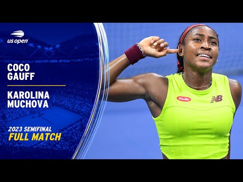 Coco Gauff vs. Karolina Muchova Full Match | 2023 US Open Semifinal