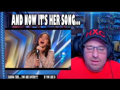 Sydnie Christmas wins GOLDEN BUZZER with beautiful cover of 'Tomorrow' | Auditions | BGT REACTION!