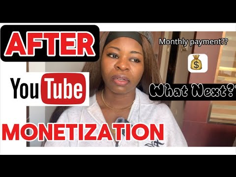 What happens after you Monetize your Channel on YouTube ##youtubemonetization #makemoneyonline