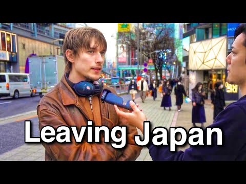 Why Are You Leaving Japan?