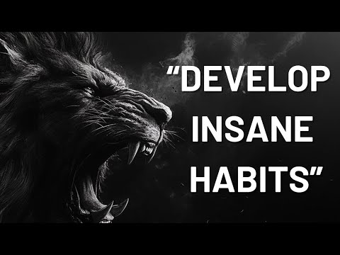 BEST Motivational Video To Develop INSANE Habits (MUST WATCH)