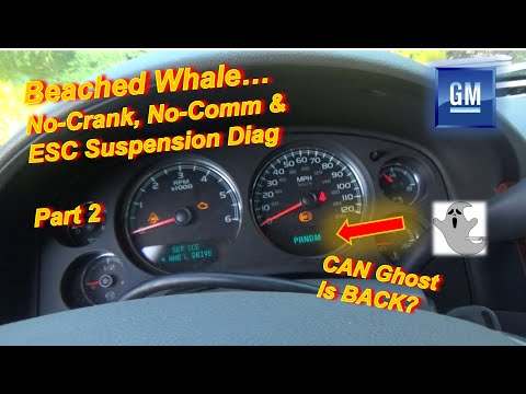 "Beached Whale" Suburban - Part 2 (No Comm AGAIN? + ESC Suspension Diag)