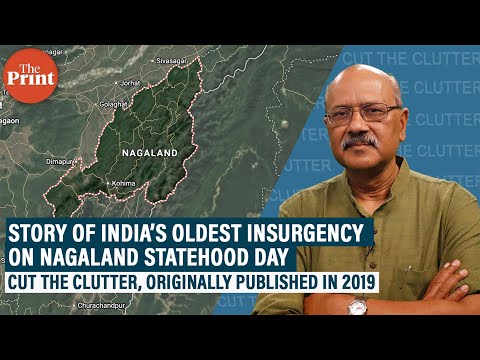 On Nagaland statehood day, a primer on the northeast state, geography & its story of insurgency