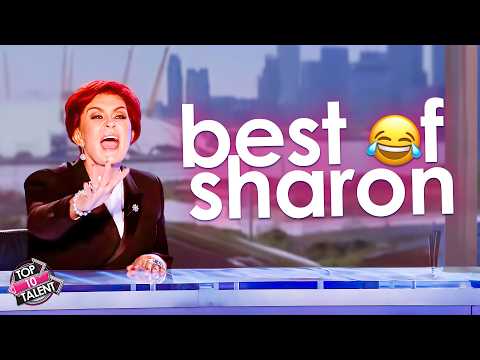 Sharon Osbourne's Most Memorable Moments On The X Factor UK!