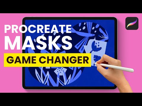 Stop Using Masks Wrong in Procreate! Alpha Lock, Clipping Mask, Layer Mask  + Bonus Linework Hack