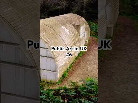 #publicart No. 6 - Nissen Hut by Rachel Whiteread #contemporaryart #art #arthistory