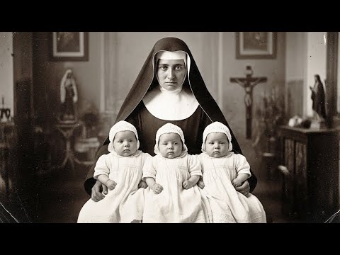 (1910, Puebla) La macabra historia de la monja que tuvo trillizos del Papa