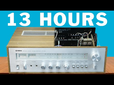 It's so EASY to repair: Yamaha CR 450