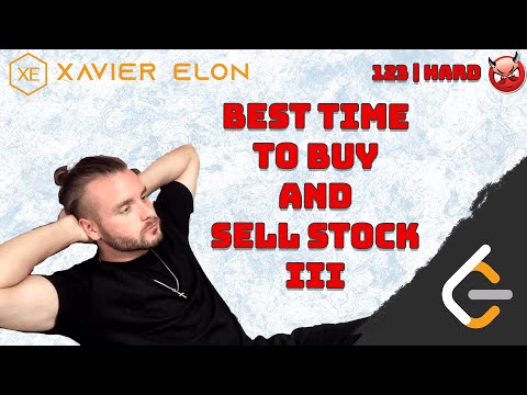 LeetCode 123 | Best Time to Buy and Sell Stock III | Solution Explained (Java + Whiteboard)