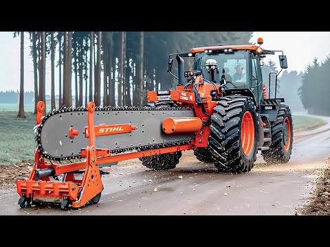 723 The FASTEST Sawmill Machines in the World!