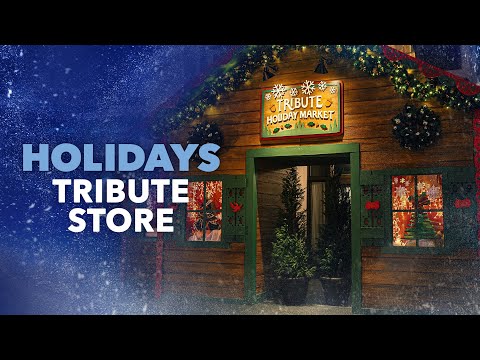 NOW OPEN! Inside Universal Orlando's Holiday Tribute Store