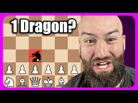 How Many Dragons to BEAT a Chess YouTuber? (feat. two niche)