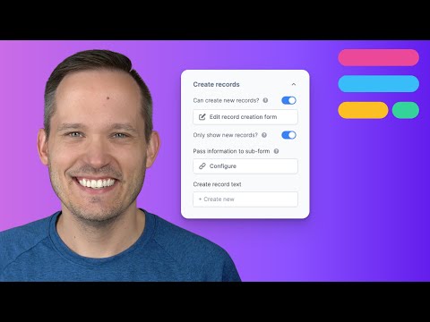 Send data to subforms with Fillout