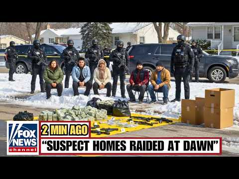 $1.9 Billion Cash & Guns Seized from Somali Family in Massive FBI Crackdown