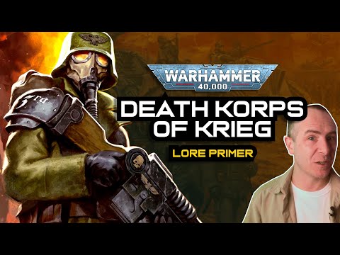 The DEATH KORPS of KRIEG: Origins and Lore | Warhammer 40,000 Lore