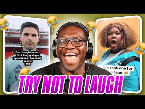 Snuck Into KSI's Room To Do A Try Not To Laugh